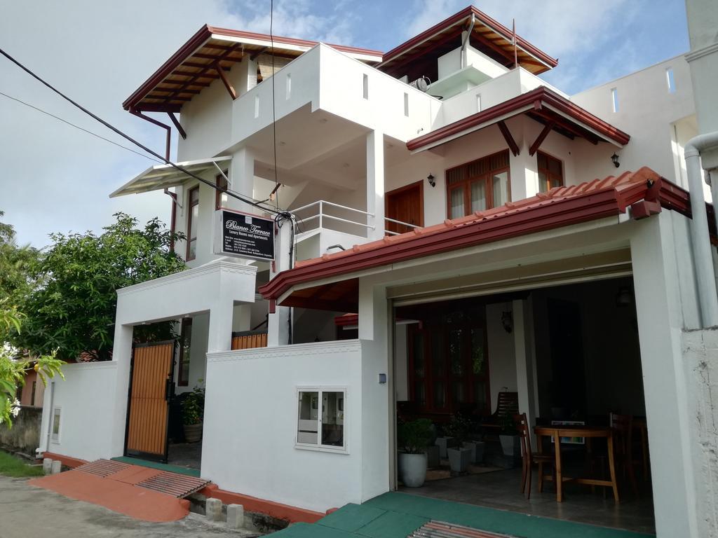 Bianco Terrace Hotell Negombo Eksteriør bilde