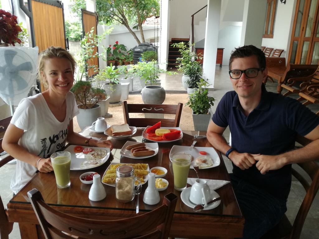 Bianco Terrace Hotell Negombo Eksteriør bilde